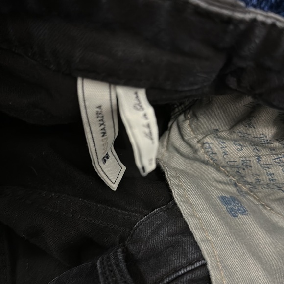 BCBG Maxazria Size 27 Moonlight Black Jagger Jeans - Picture 4 of 5